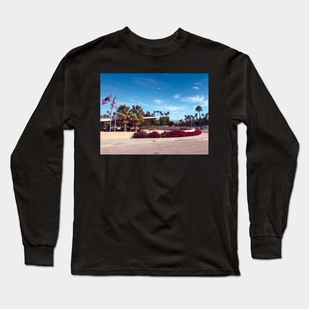 Palm Springs Visitor Welcome Center Long Sleeve T-Shirt by offdutyplaces